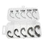 BadgerKing Wide Gap Texas Bait Hooks 50pcs/set